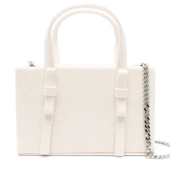 Kara Mini Leather Tote Bag - Picture 3 of 15